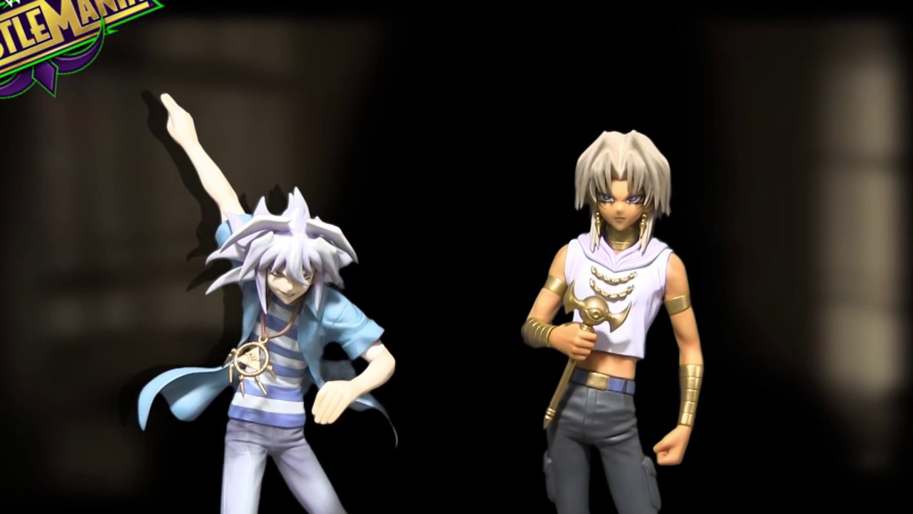 Marik & Bakura Discuss SLENDER MAN