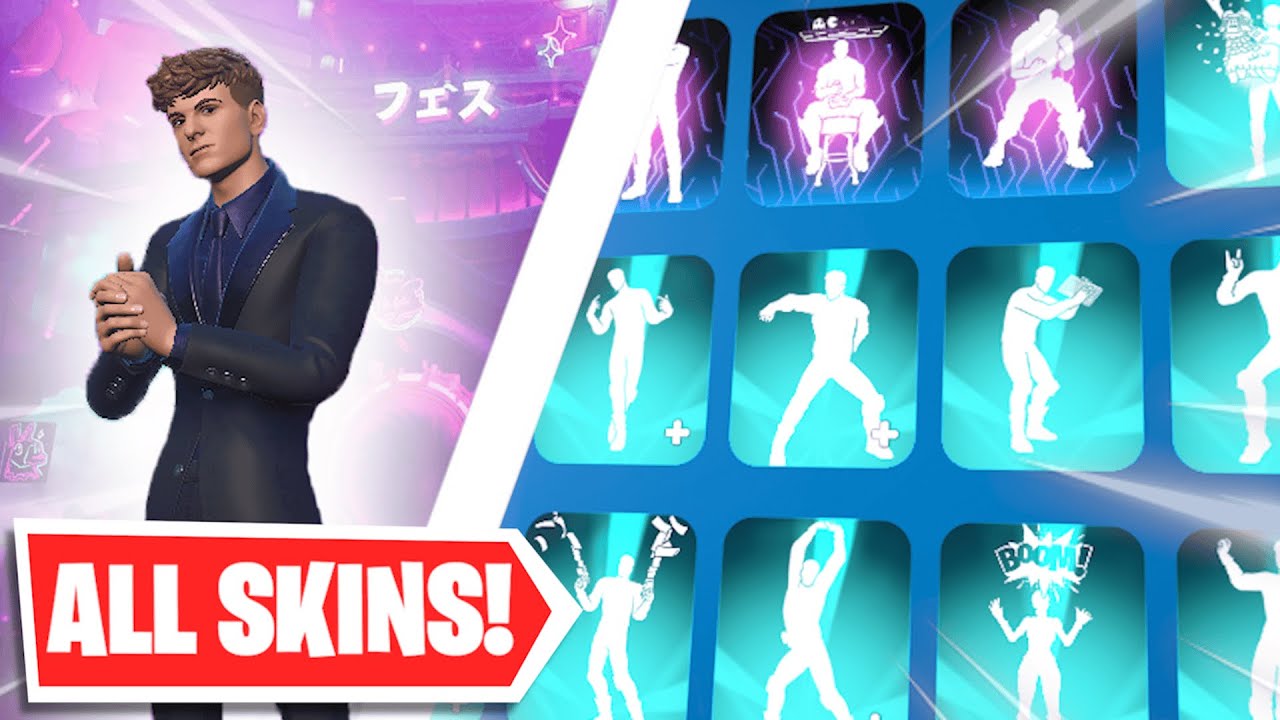 How to get EVERY SKIN in FORTNITE! (EZFN Hybrid Tutorial)