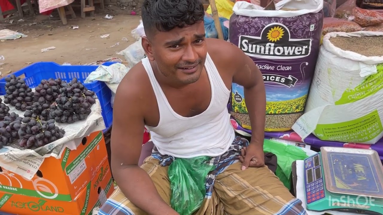 নরসিংদী করিমপুর হাট ঘুরে আসলাম।কি কি পাওয়ার যায় এই হাটে