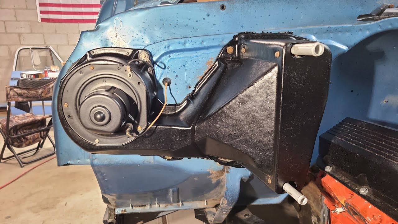 Winter is Coming! - Heater Core Install on a 67-72 Chevy Truck