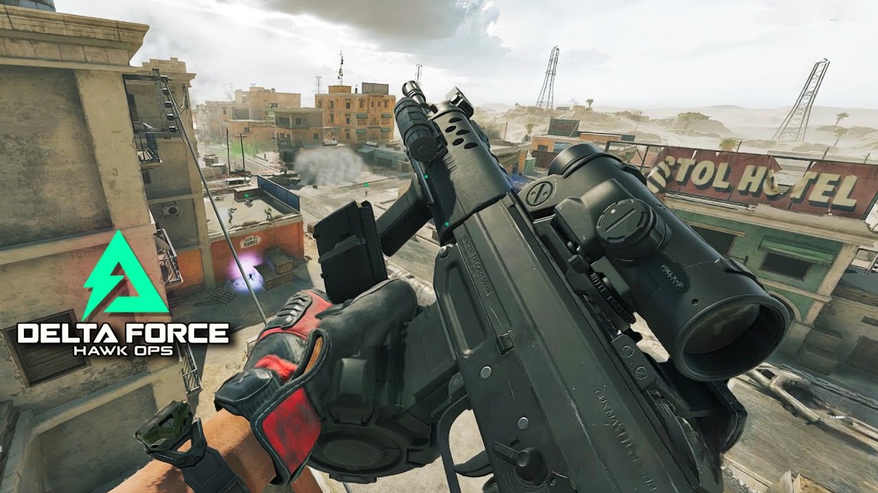 SIG SG-552 ПОЛНОСТЬЮ В РЕЖИМЕ HAVOC WARFARE | Delta Force Hawk Ops