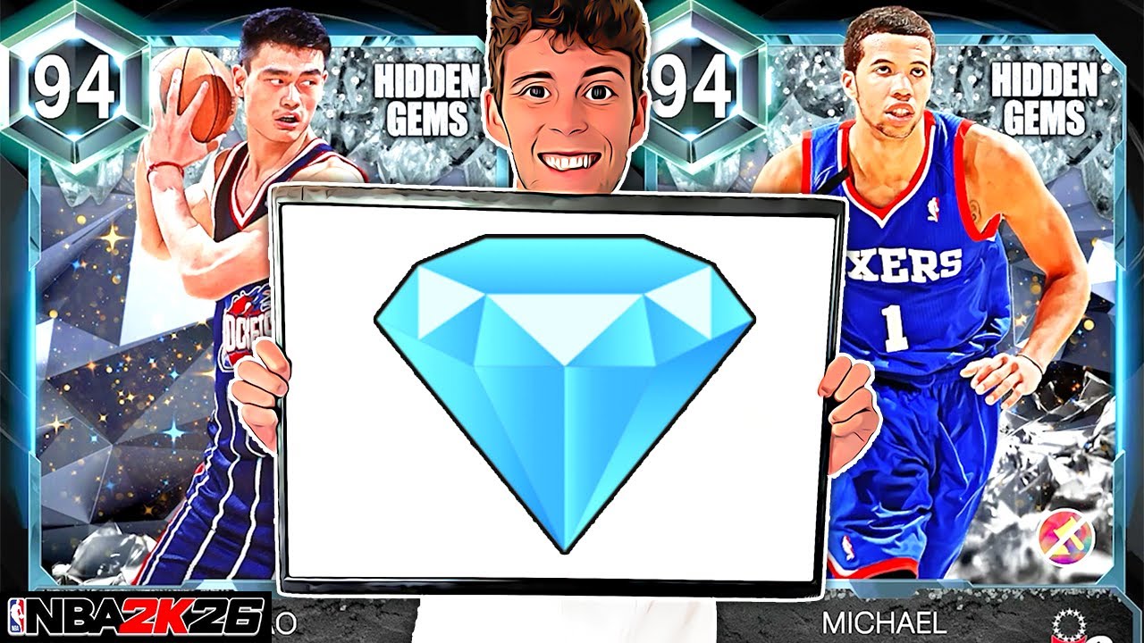 RANKING THE TOP 10 DIAMOND HIDDEN GEMS IN NBA 2K26 MyTEAM!