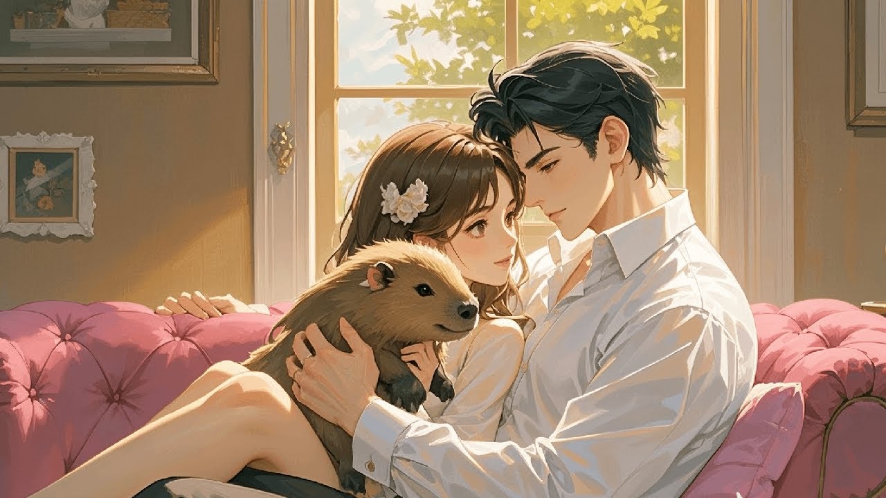 Reborn as the second FL in a book,my future husband turns out to be a capybara beast man.But he...