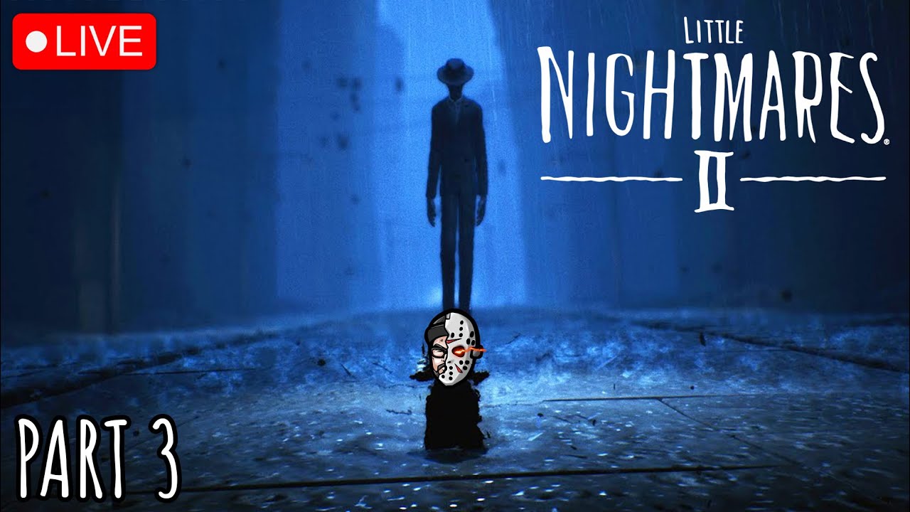 🔴 LIVE | Spooky Season Is Here! | Little Nightmares 2 - Part 3 (The Pale City)