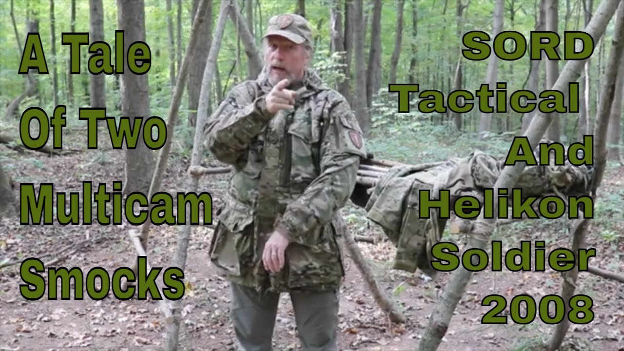 A Tale Of Two Multicam Smocks. A review and comparison of two of my favorite smocks.