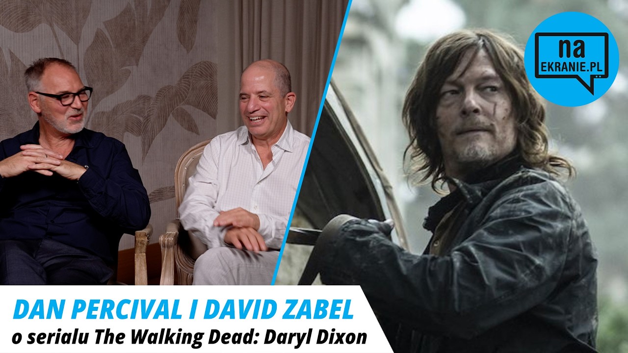 The Walking Dead: Daryl Dixon. Dan Percival i David Zabel o 3 sezonie