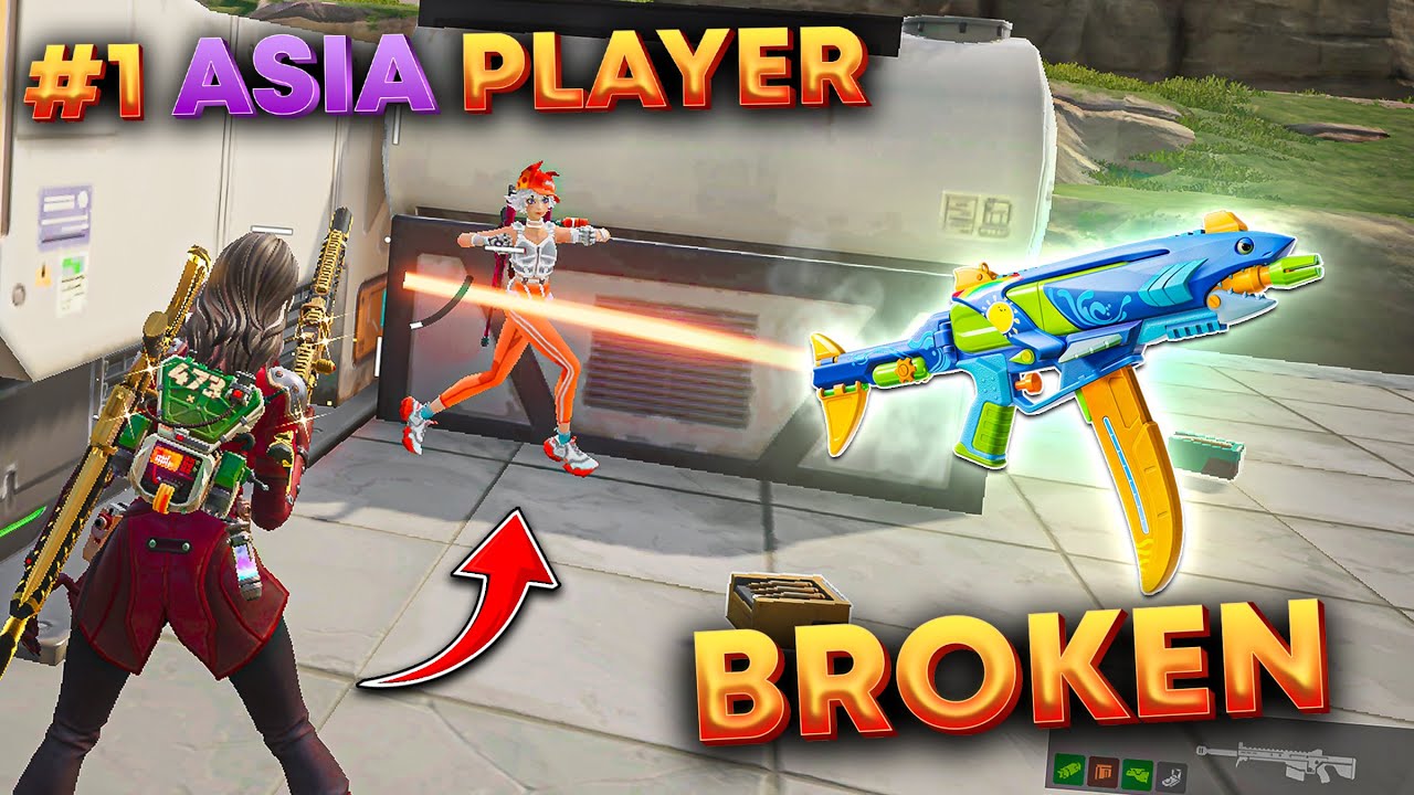 What Best Asia #1 Player Movement Looks Like in Farlight 84  || FARLIGHT 84