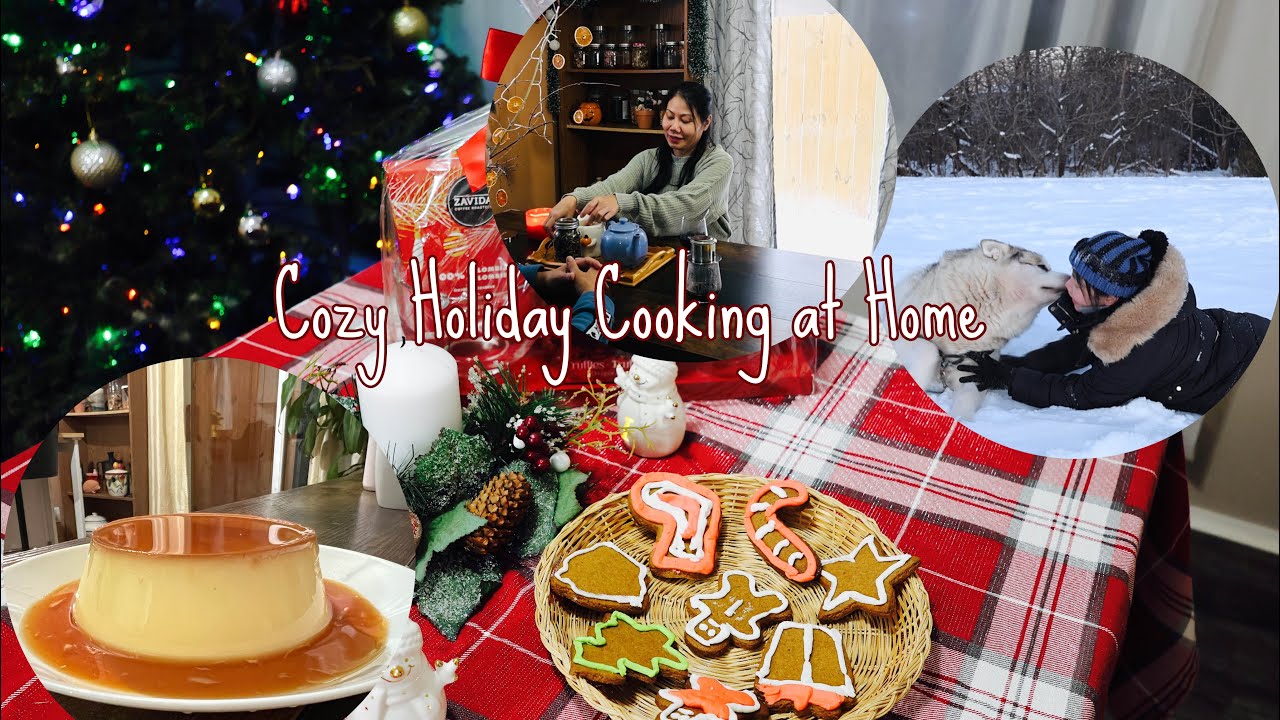 #15 Cozy Holiday Cooking at Home / Slow Living, Comfort Food & Peaceful Moments