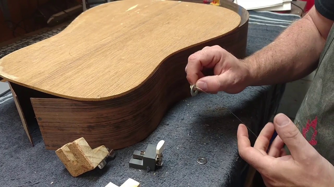 How to Realign Bent Sides for Guitar Repair - Backwoods Guitar