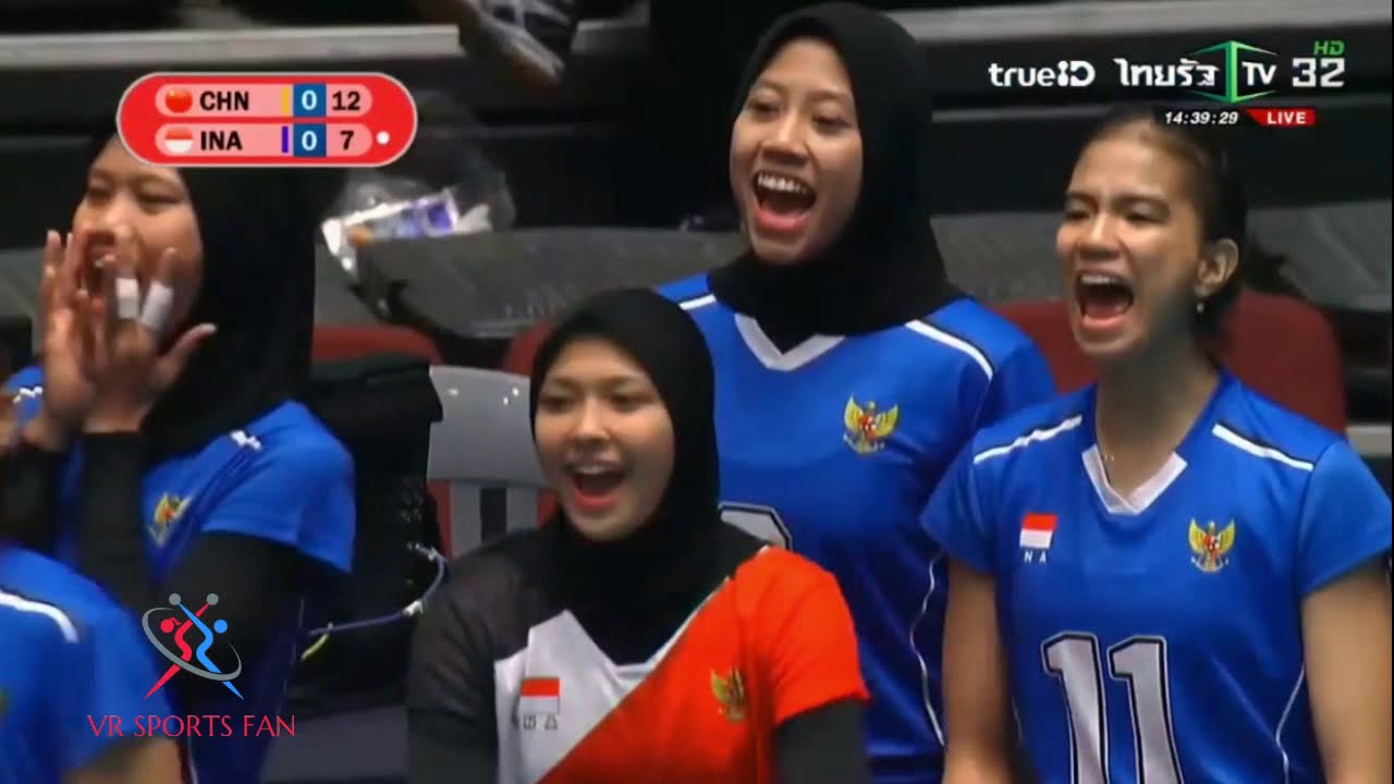 China - Indonesia : จีน - อินโดนิเซีย *ชิงแชมป์เอเชีย 2019 Asian Championship