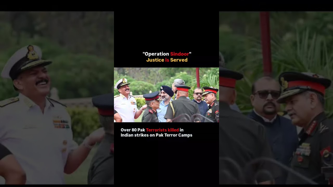 Over 80 terrorists killed in Indian strikes on Pak terror camps #shorts #indiapakistan
