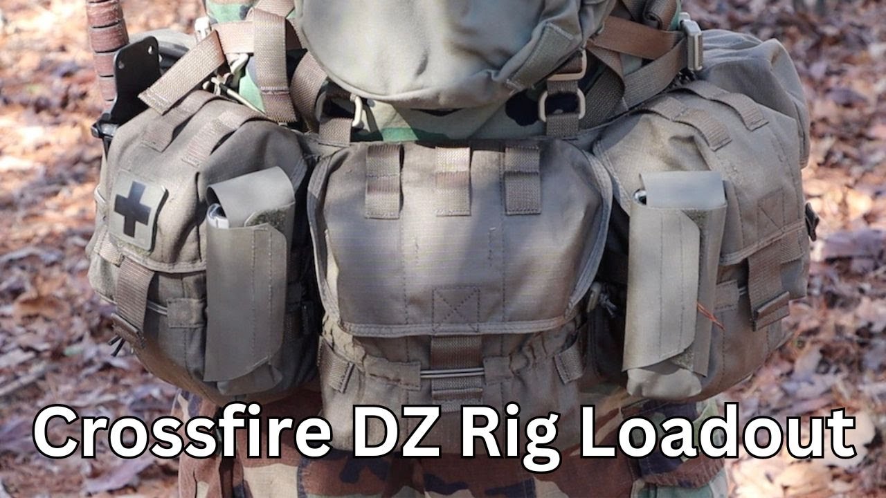 Crossfire DZ Rig in Ranger Temperate review