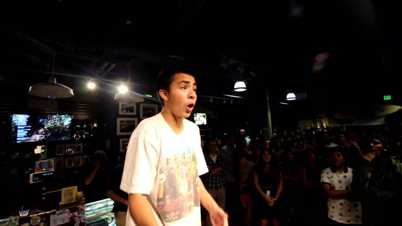 Shots Fired Rap Battle League - AMON vs LOW