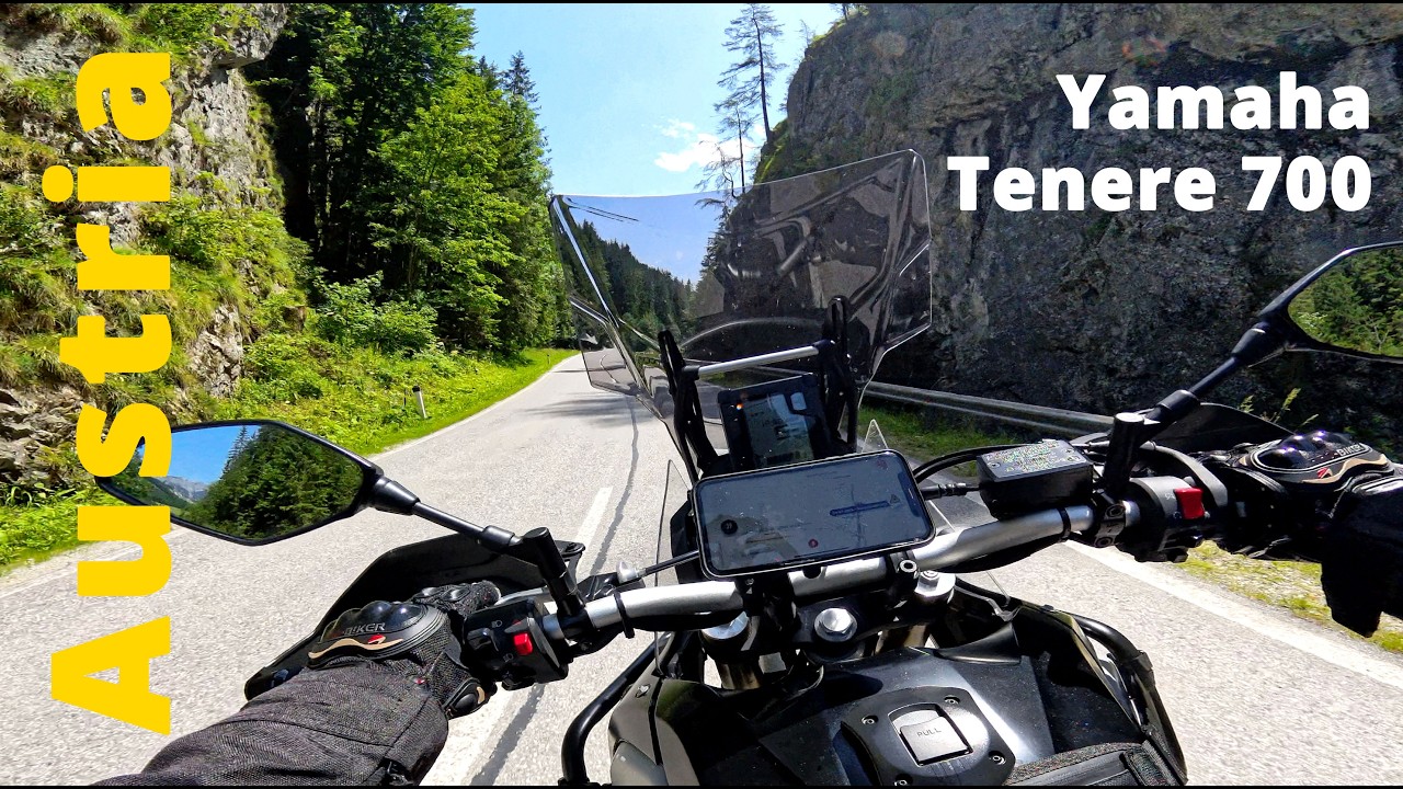 Morning Ride in the Austrian Alps 🇦🇹 | Mountain Freedom | Day 3