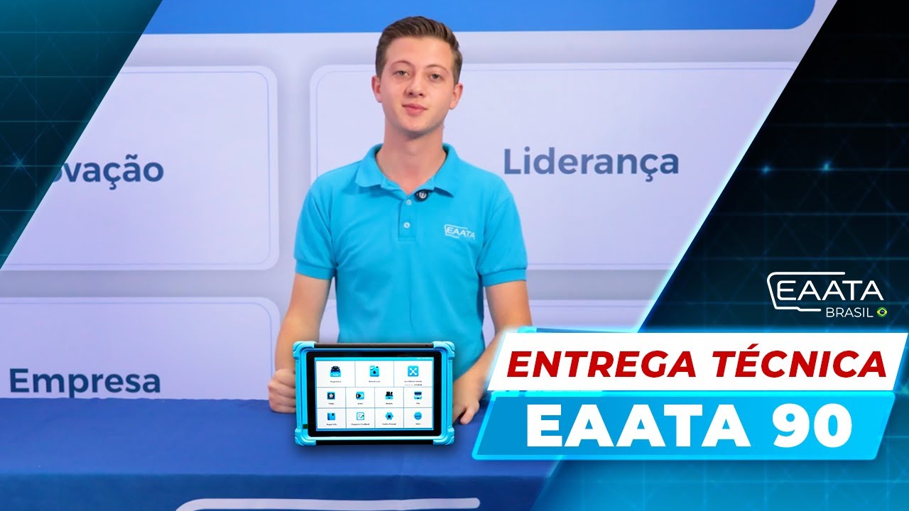 ENTREGA TÉCNICA - EAATA 90 | Do Unboxing ao Diagnóstico