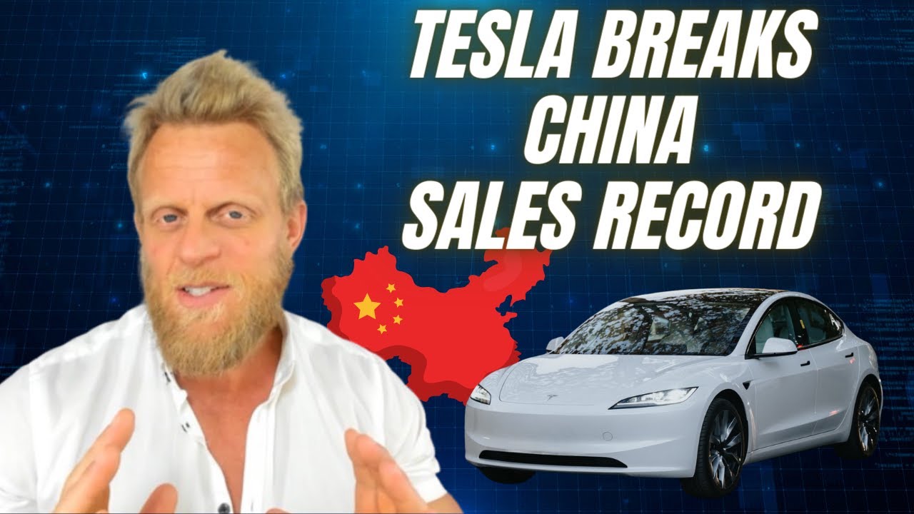 Tesla breaks its own car sales record in China