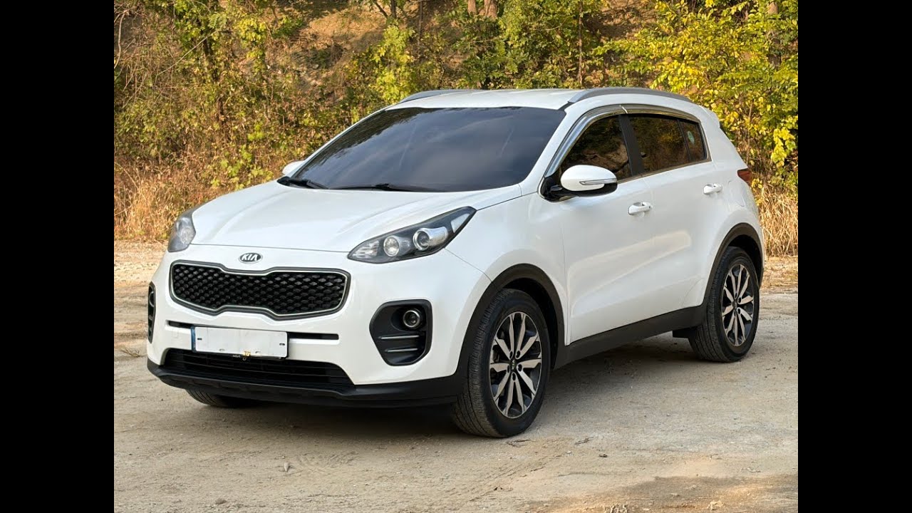 2018 Kia Sportage 4th Gen 1.7 Diesel JK368630
