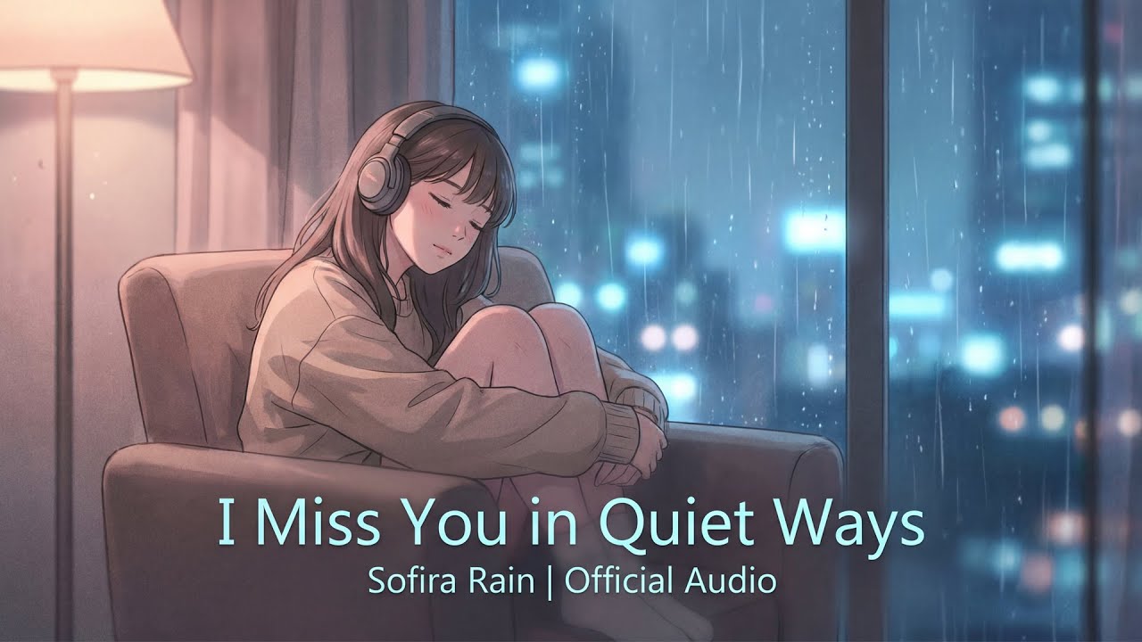 I Miss You in Quiet Ways – Sofira Rain | Sad Chill Pop | Official Audio