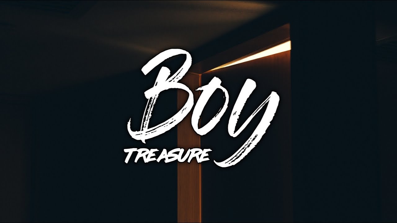 TREASURE - BOY KARAOKE Instrumental Lyrics