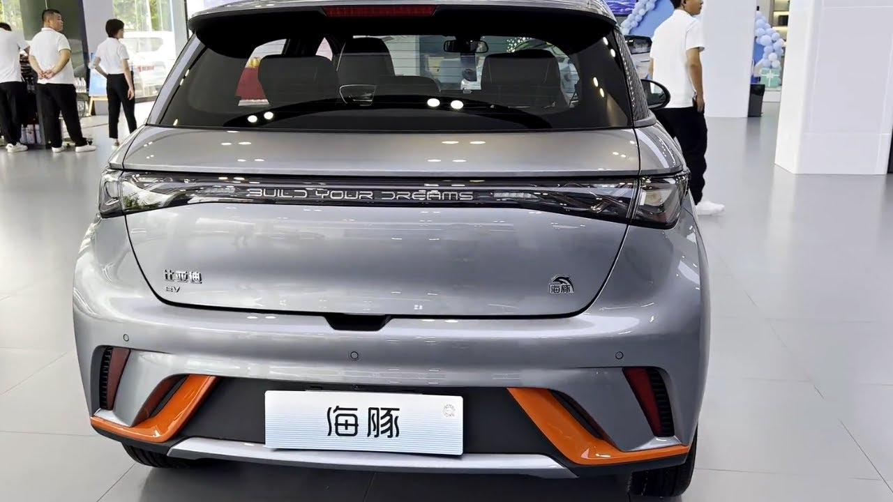 2022 BYD Dolphin in-depth Walkaround