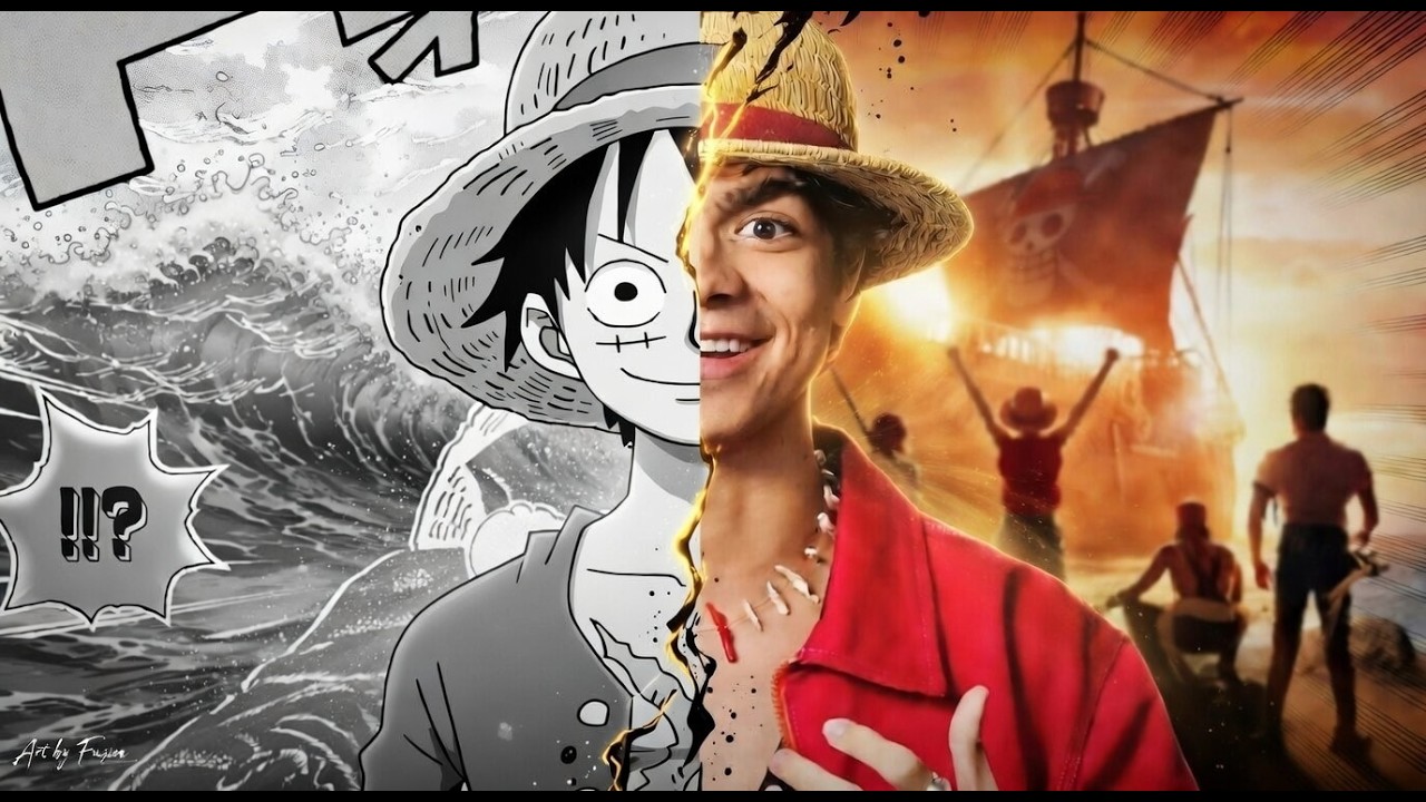 L'Histoire de One Piece ! Des pages à l'adaptation Netflix !