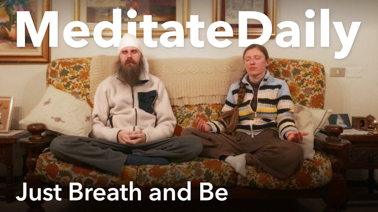 Always restless? Try this. Silent Meditation with Timer & Bells