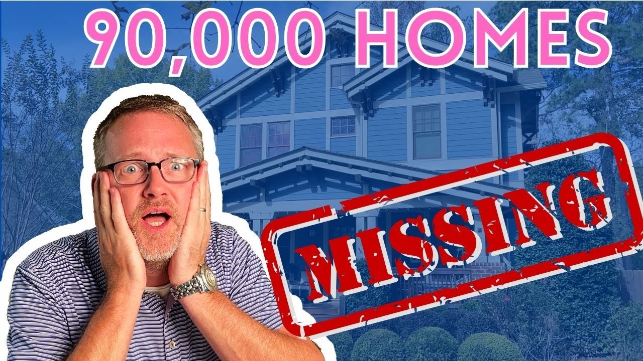 Atlanta's new listings crash! Where are all the homes for sale?  Atlanta Housing Market Update