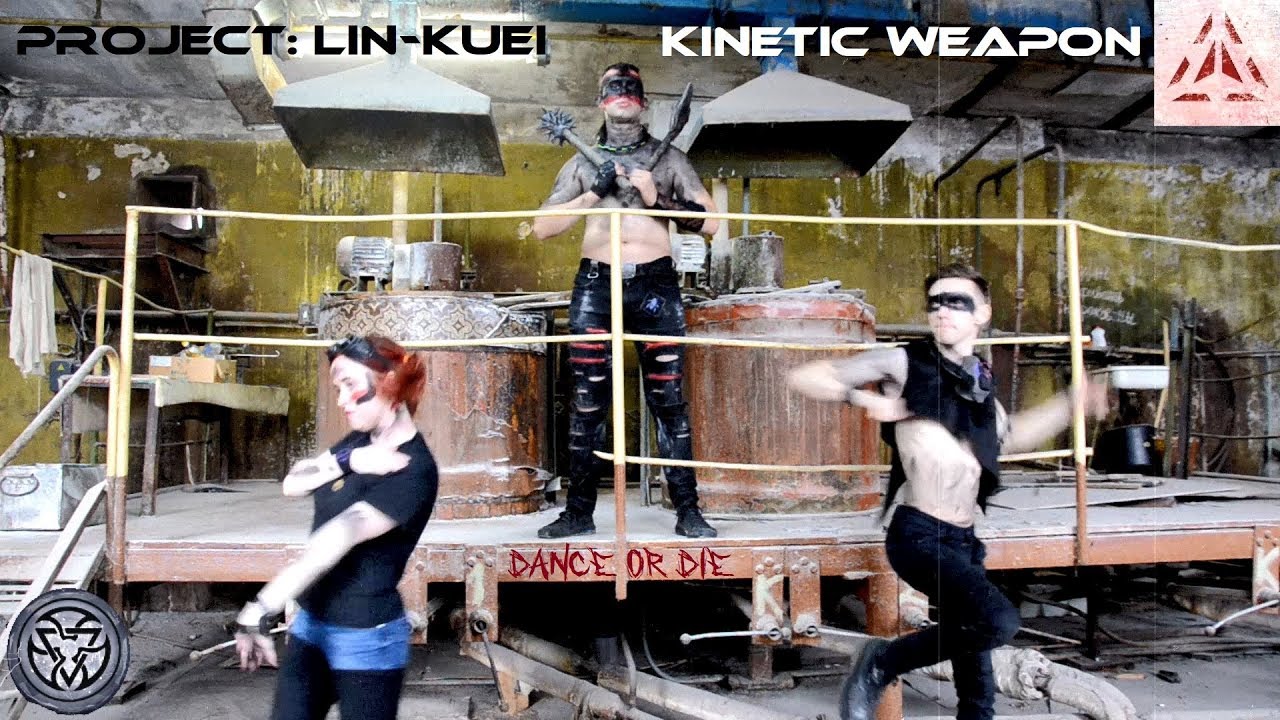 Faces off Fear - Project: Lin-Kuei feat Kinetic Weapon - Dance or Die (Industrial Dance)