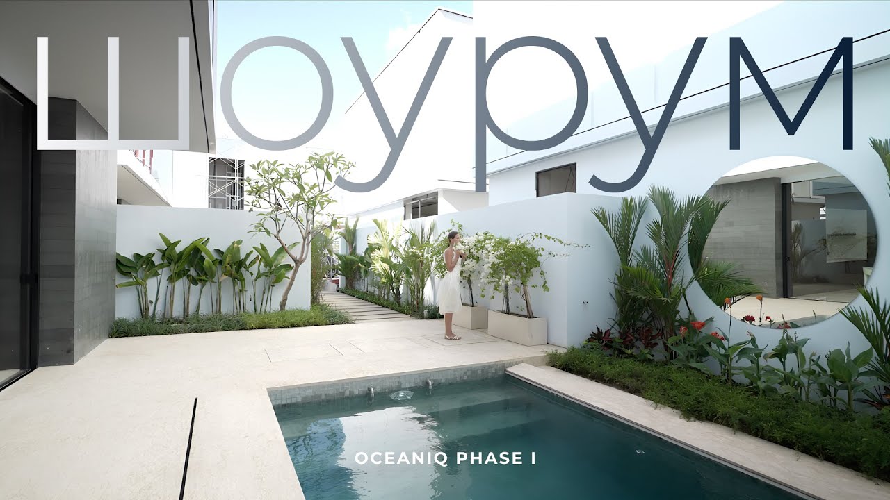 Шоурум открыт! Виллы OceaniQ выходят на финишную прямую