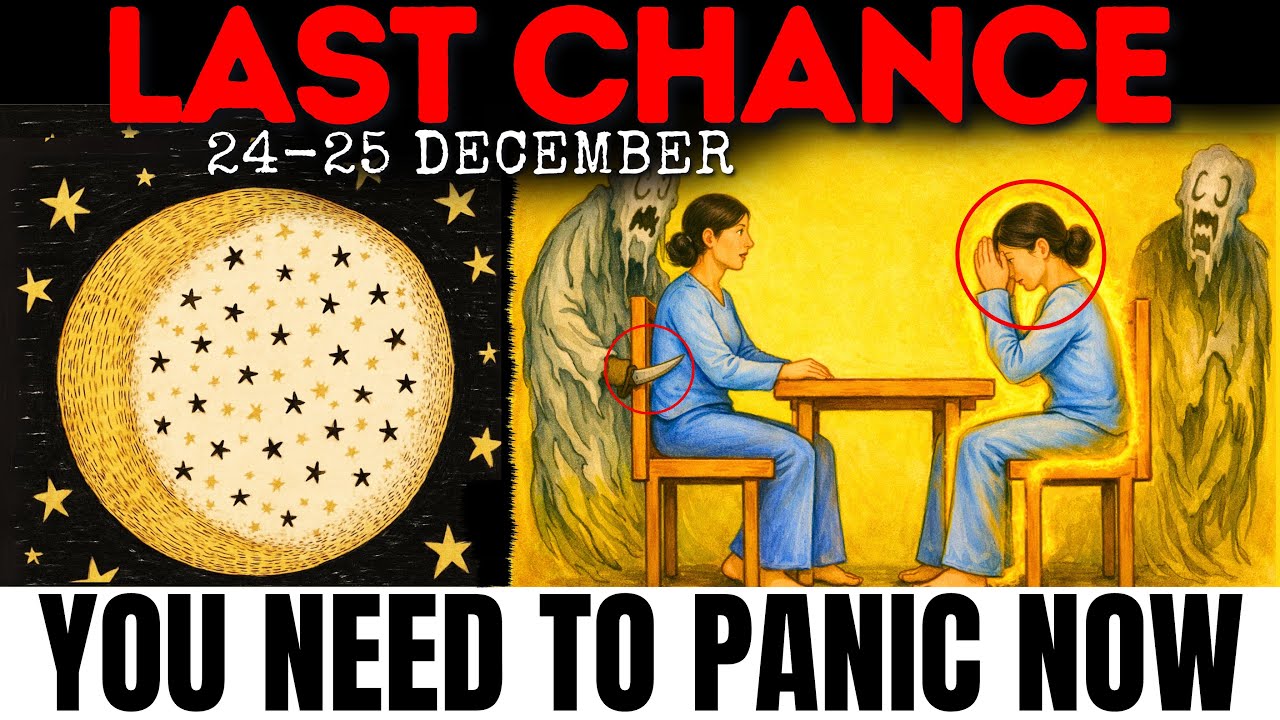 🚨Must Watch on 24th December-Rare Moon Portal Shift Changes EVERYTHING&mdash;Spiritual Energy Hits All