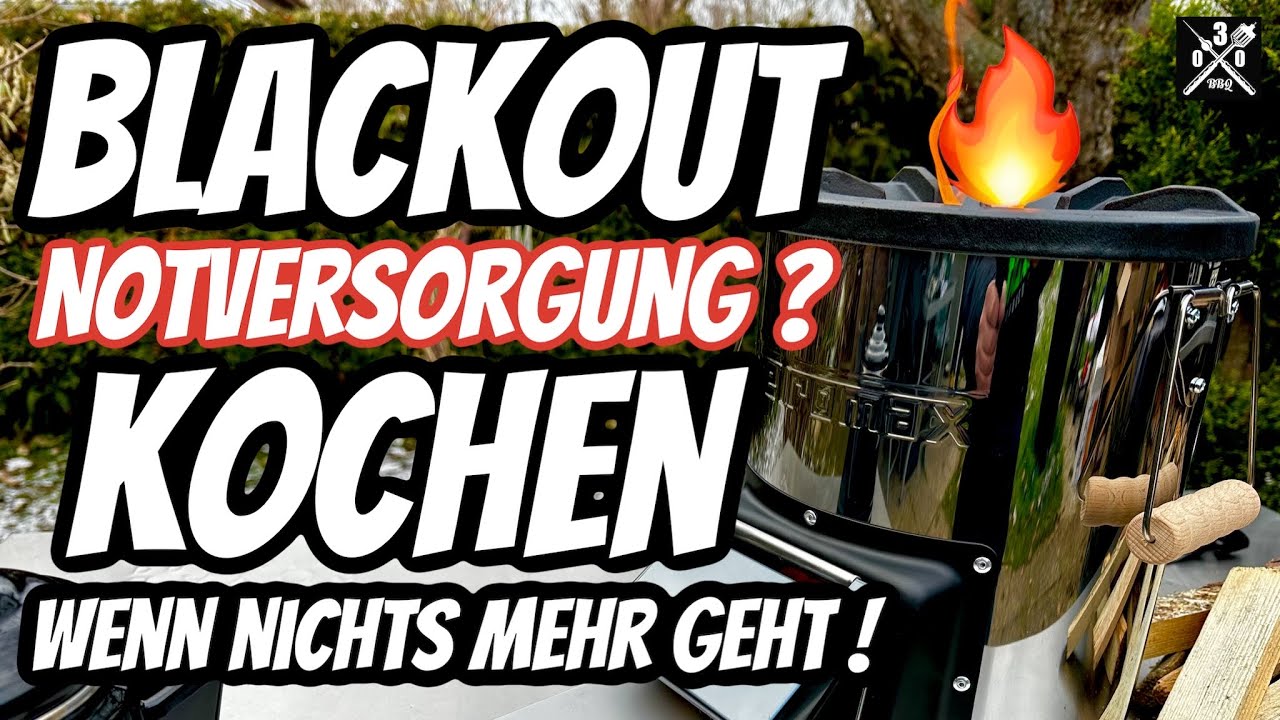 Petromax Raketenofen RF33 und Perkomax Perkokatorkanne im Test - 030 BBQ