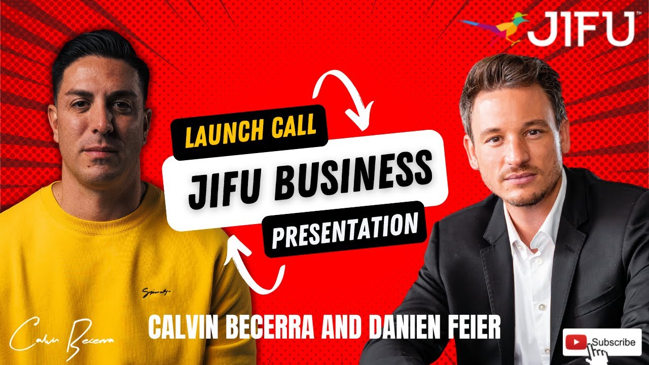 JIFU Travel Business Opportunity Presentation by Calvin Becerra and Danien Feier 2023
