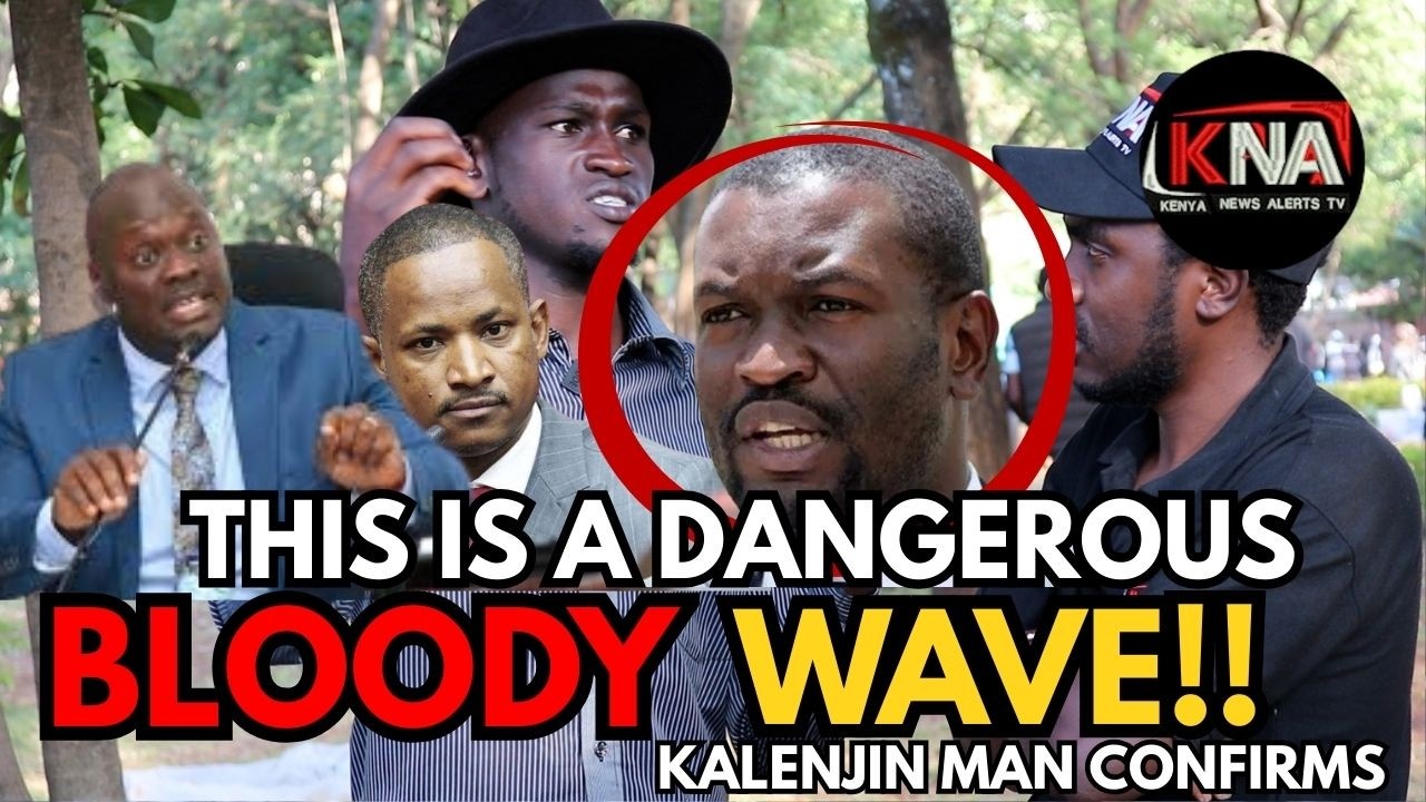 SIFUNA'S WAVE IS TOTALLY BLOODY AND UNCONTROLABLE! NOT EVEN RUTO CAN MANAGE. A KALENJIN MAN REVEALS
