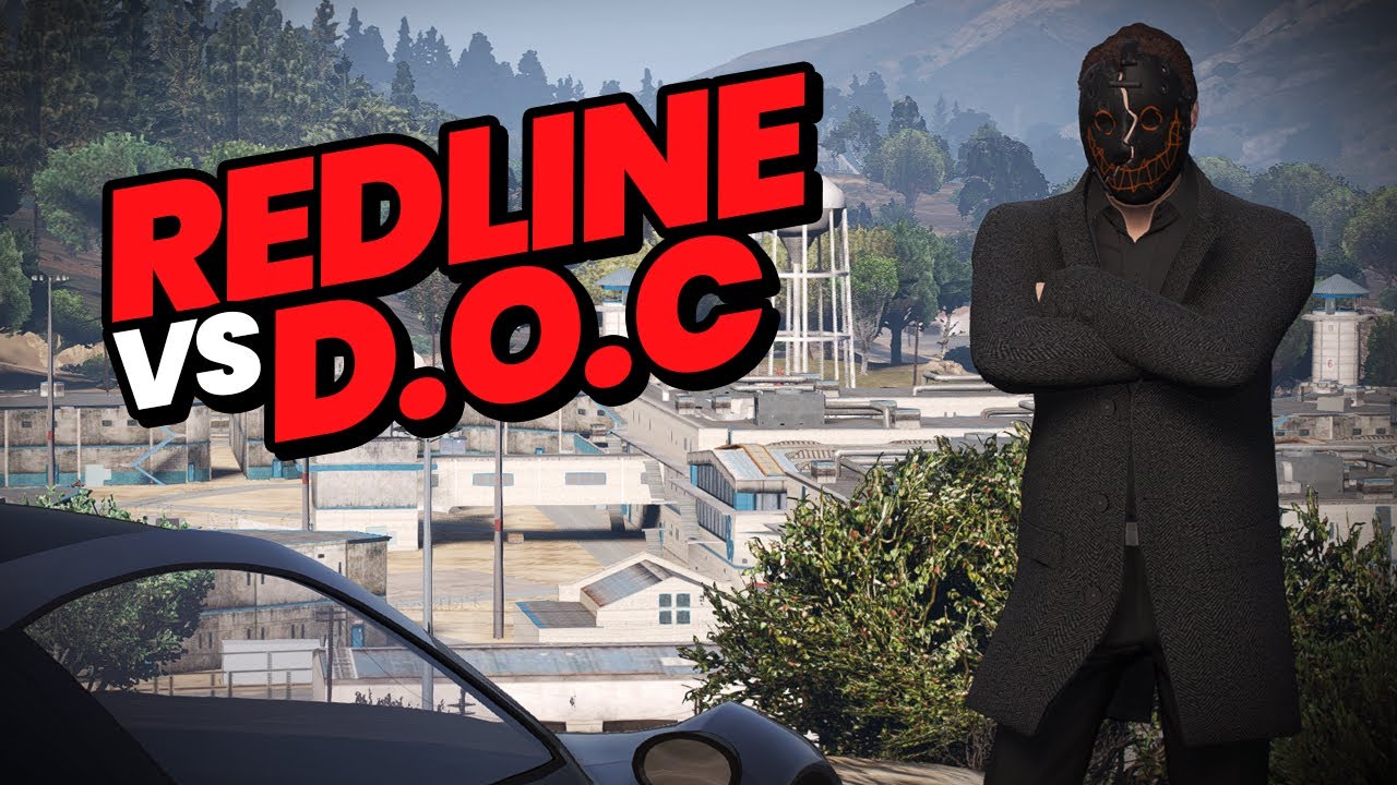 Redline против Департамента исправительных учреждений | GTA 5 RP NoPixel