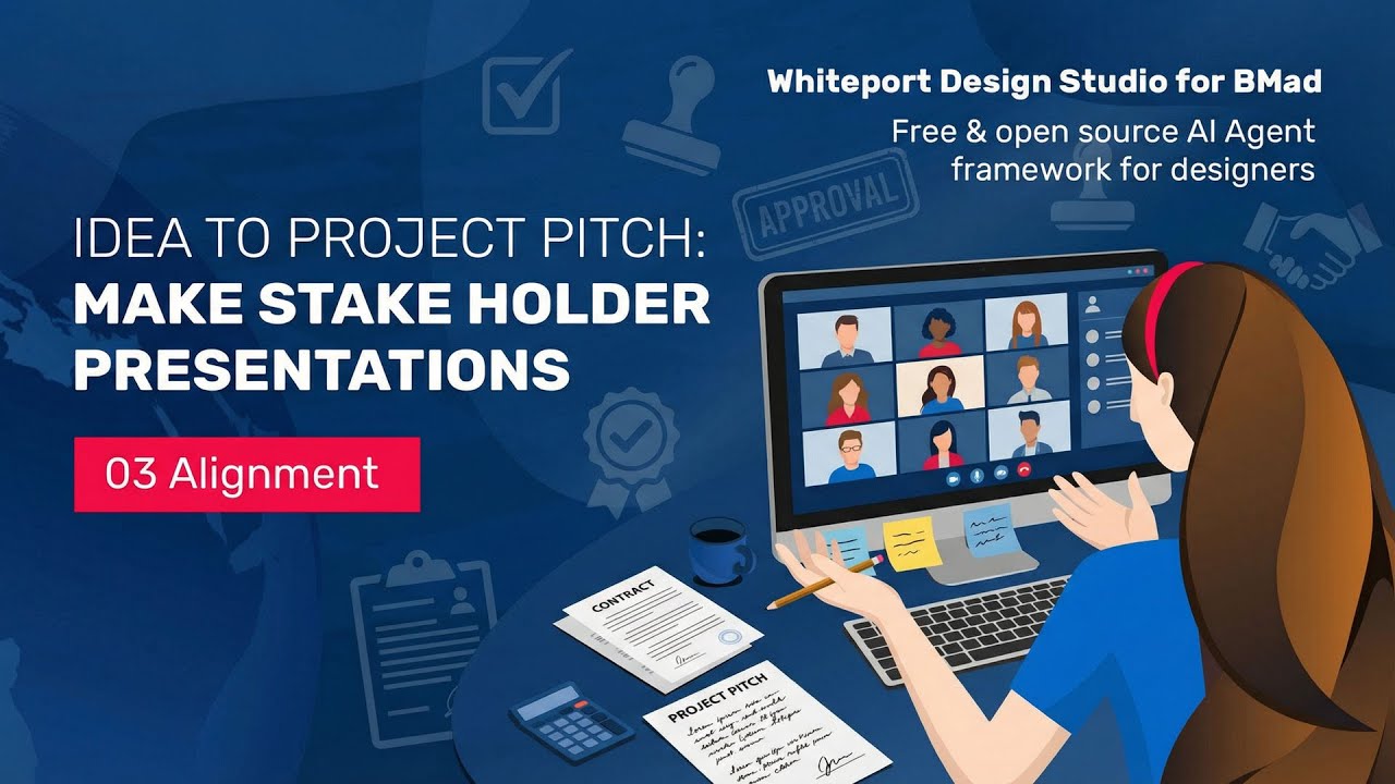 Module 03 - Alignment & Signoff - Get Stakeholder Buy-In for Your Design Projects!