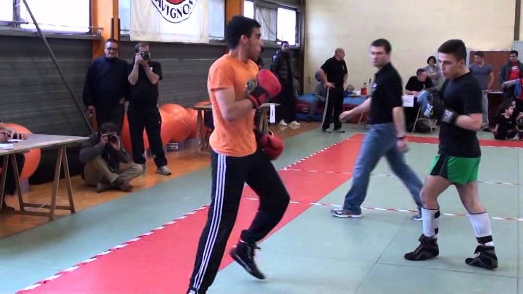 Clip Extraits Championnat de Vaucluse Savate Boxe Française