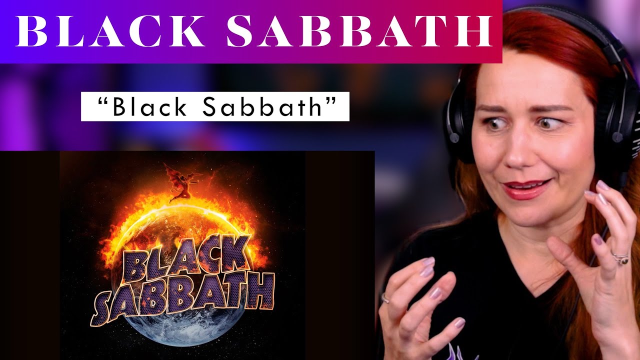 Vocal ANALYSIS of Black Sabbath's 