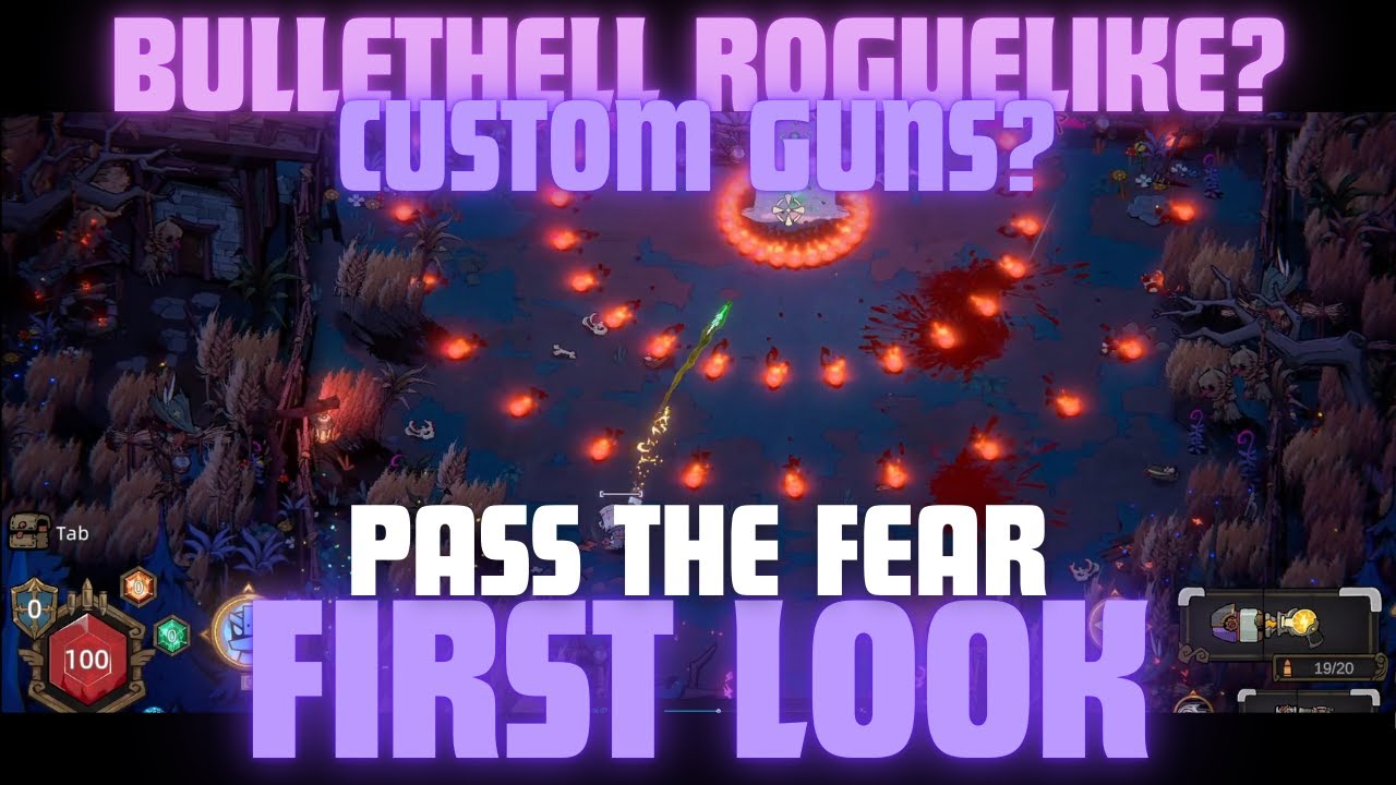 This Fantastic Looking Roguelike Bullethell Lets You Customize Your Guns