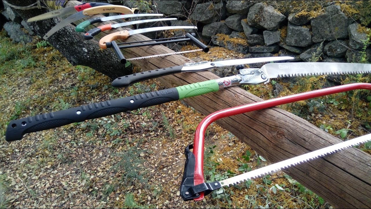 Sierras - 38 - Comparativa Samurai / Lista / Truper / Silky / Spear & Jackson -  Saws