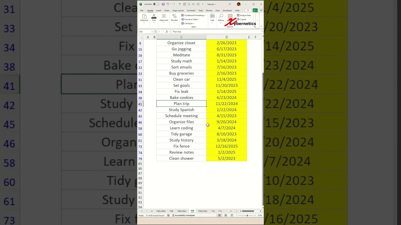 Cleaning Dirty Dates in Excel - Excel Tips and Tricks