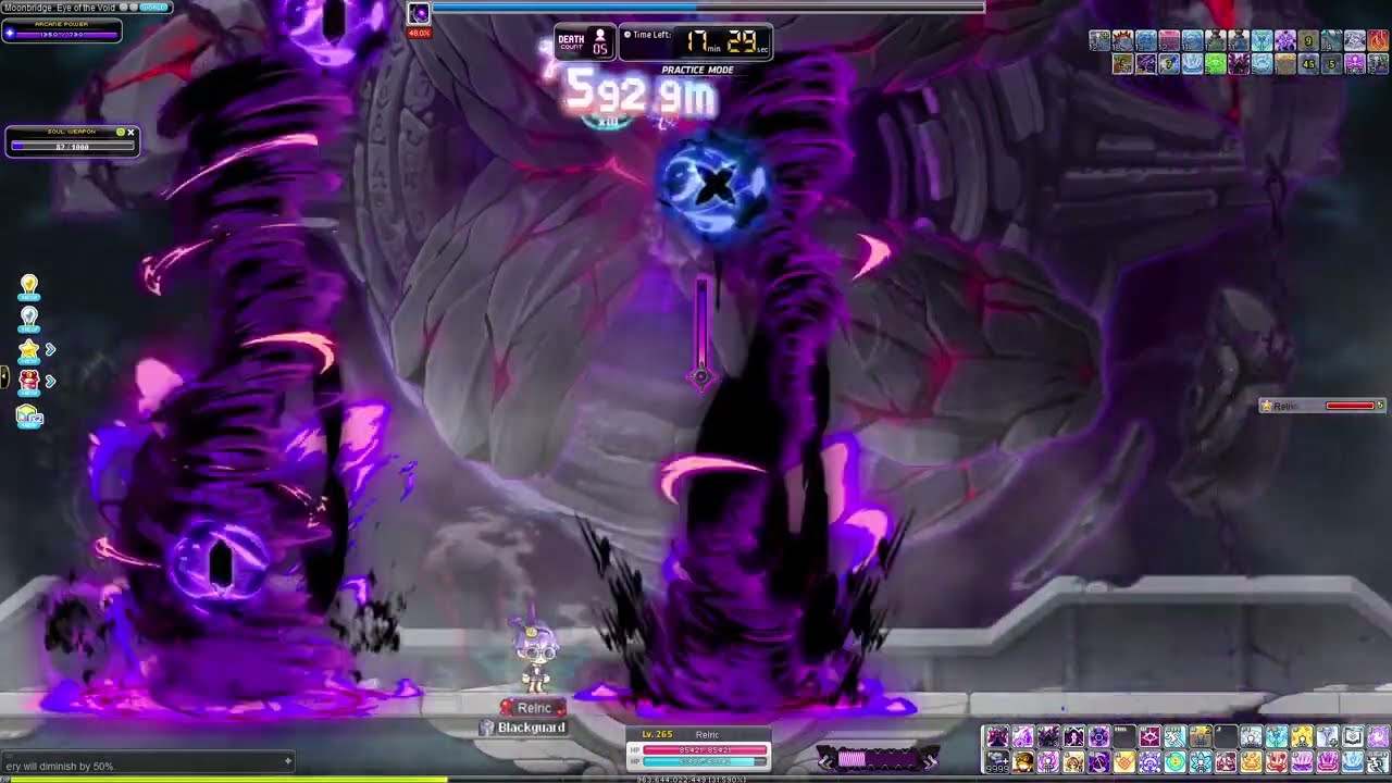 [GMS Reboot] Battle Mage CGloom Solo