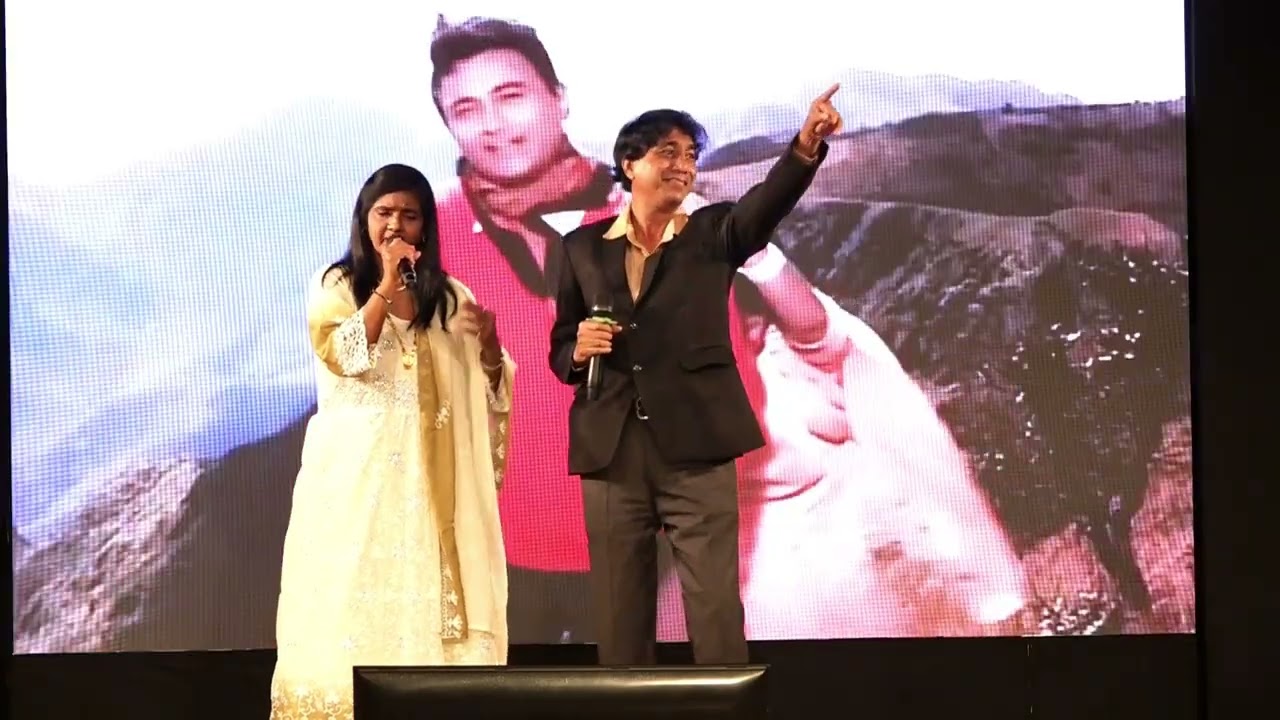 Gata rahey mera dil by Jeet kapoor and Sharda 