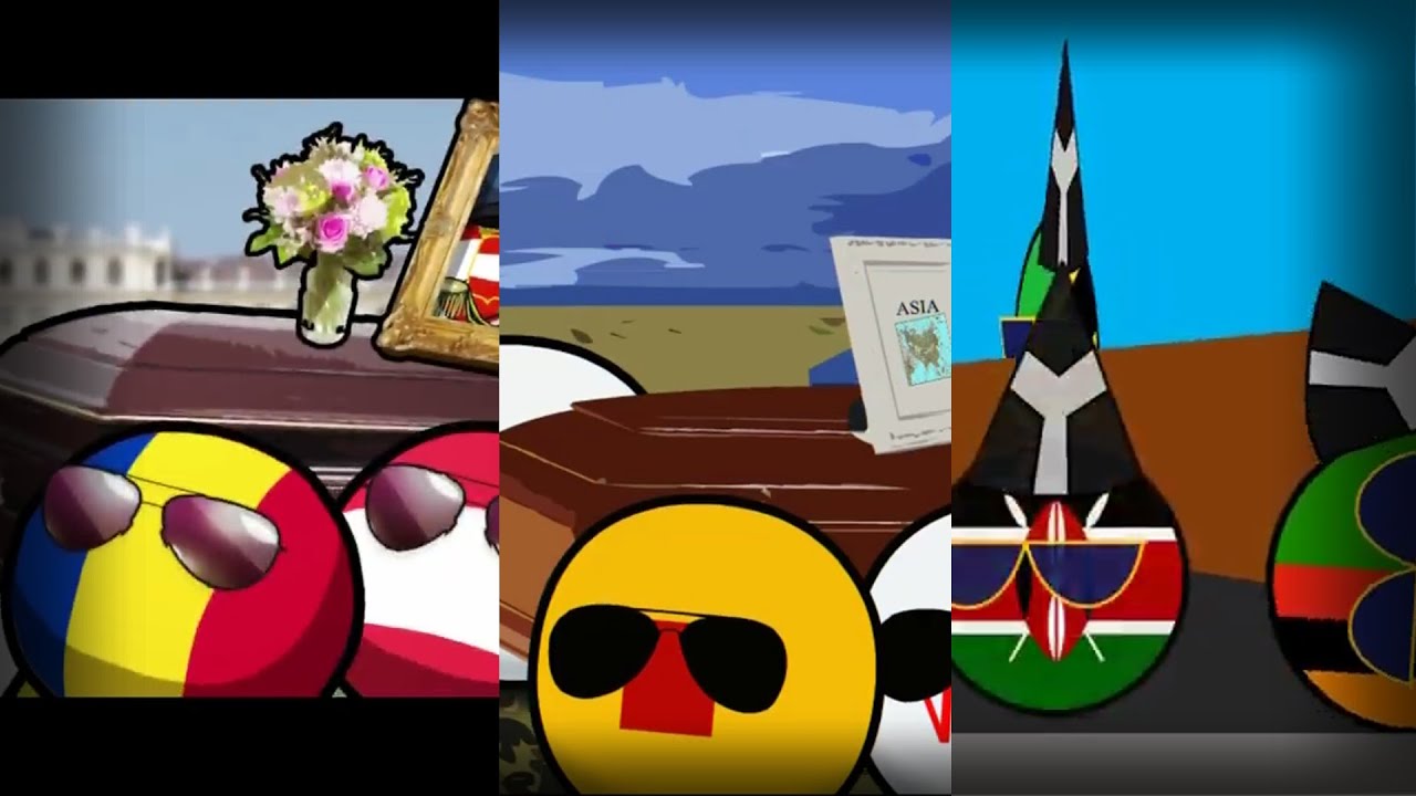 The Most Popular of COVID-19 feat. Coffin Dance with Countryballs