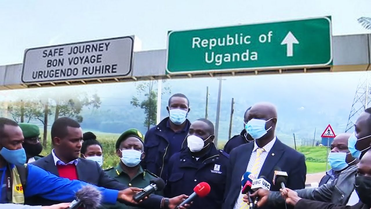 Uganda - Rwanda border finally Re-opens. Border umupaka Uganda - Rwanda wafunguwe