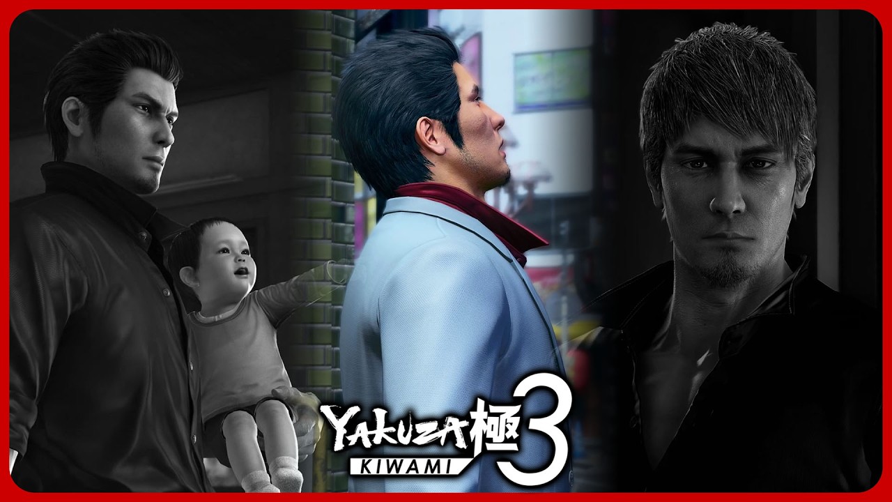 Kiryu gets told his future - Yakuza Kiwami 3