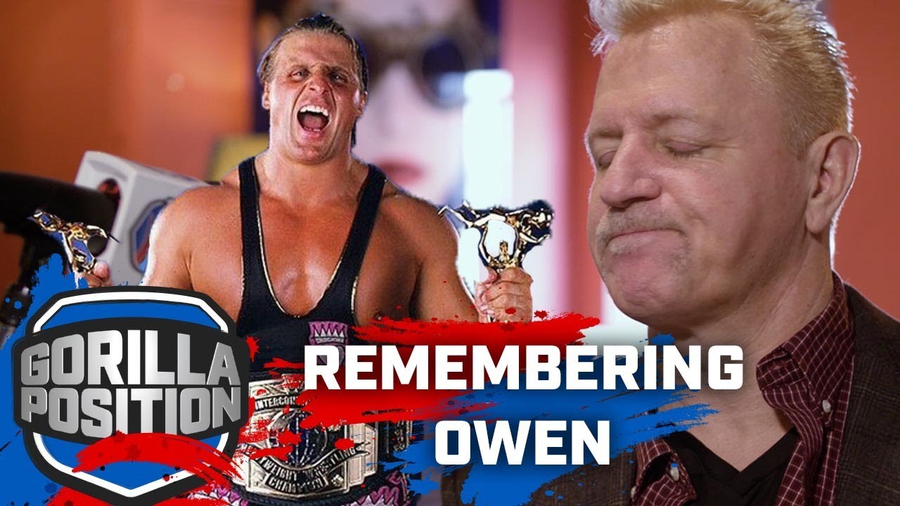 Jeff Jarrett: Owen Hart death, speaking to Owen's family, suppressed emotions, Owen in Hall of Fame