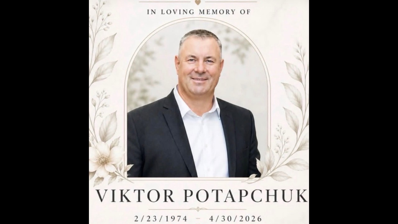 Celebration of Life - Victor Potapchuk | 5-7-26