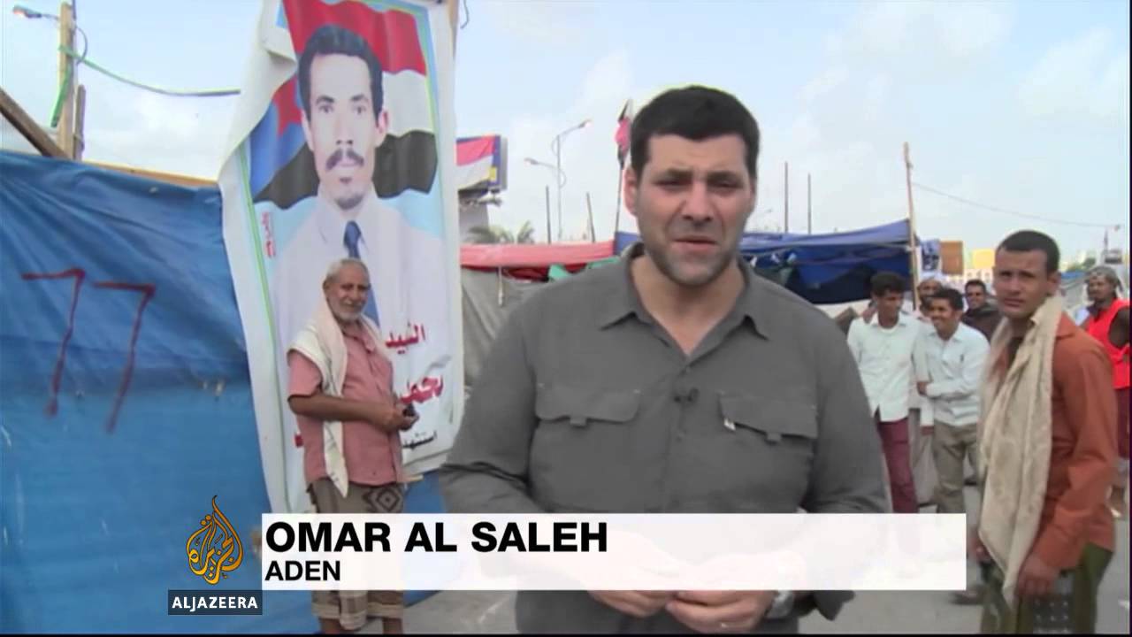 Rally marks Yemen civil war anniversary