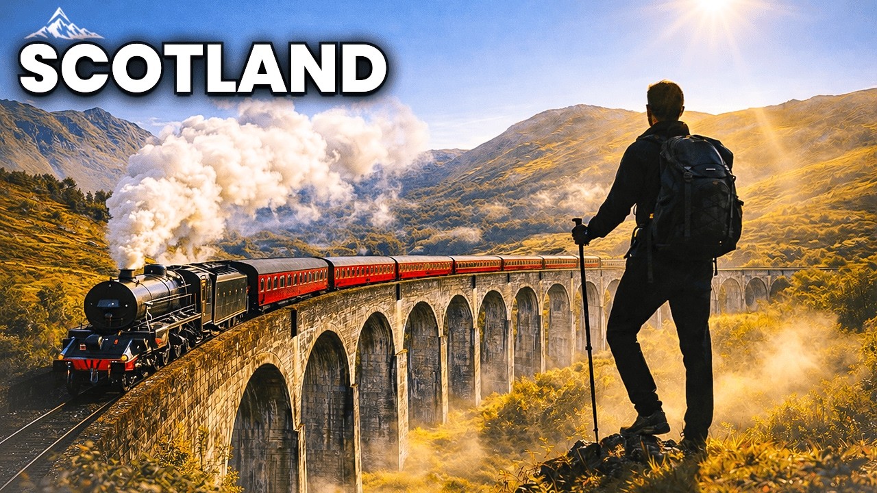 Best Places Scotland | Dangerously Beautiful | 4K Travel Guide Documentary