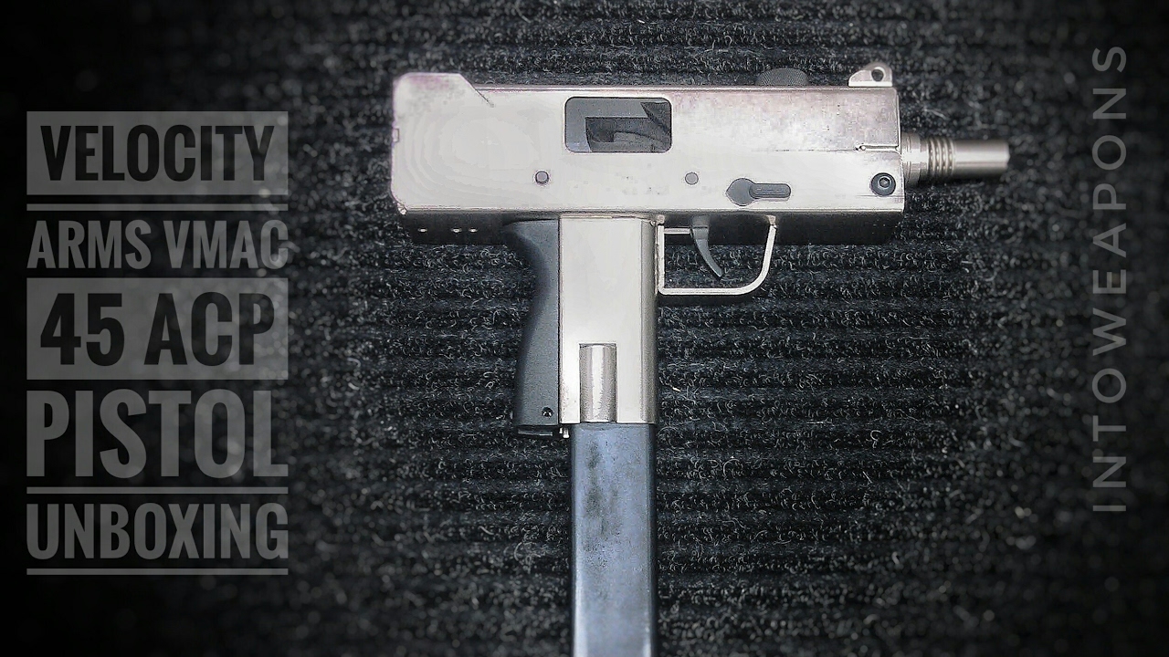 Пистолет VMAC45 | Распаковка и обзор